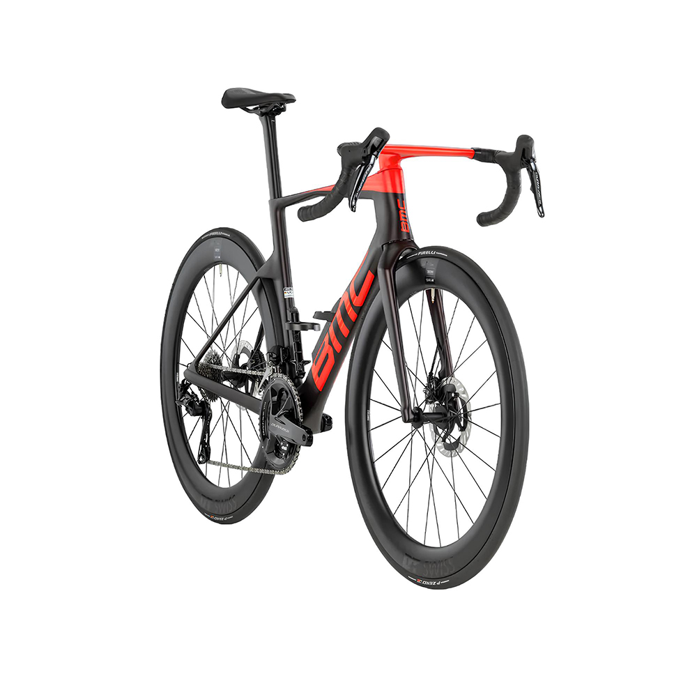 2024 BMC Teammachine R 01 TWO Carbon Road Bike with Shimano Dura-Ace Di2 & DT Swiss ARC 1100 Wheels